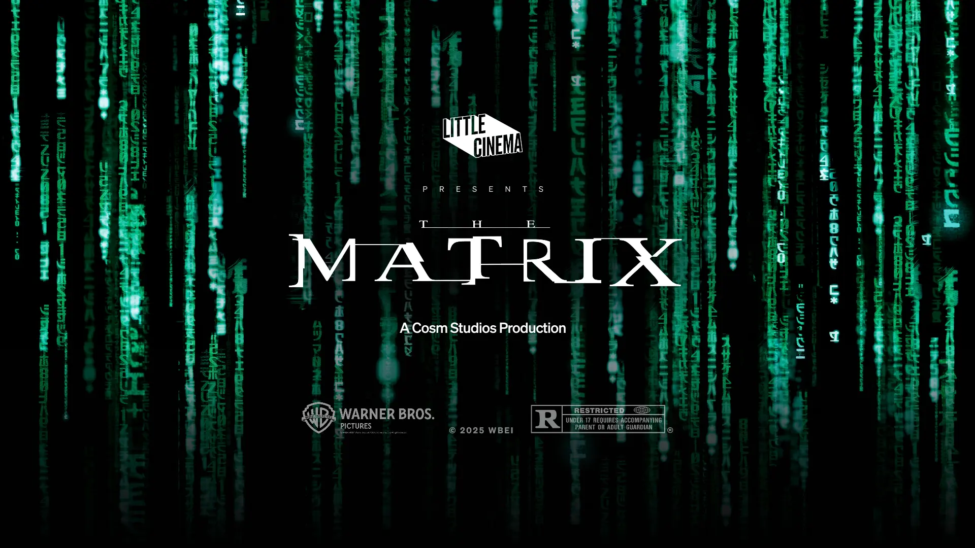The Matrix Cosm